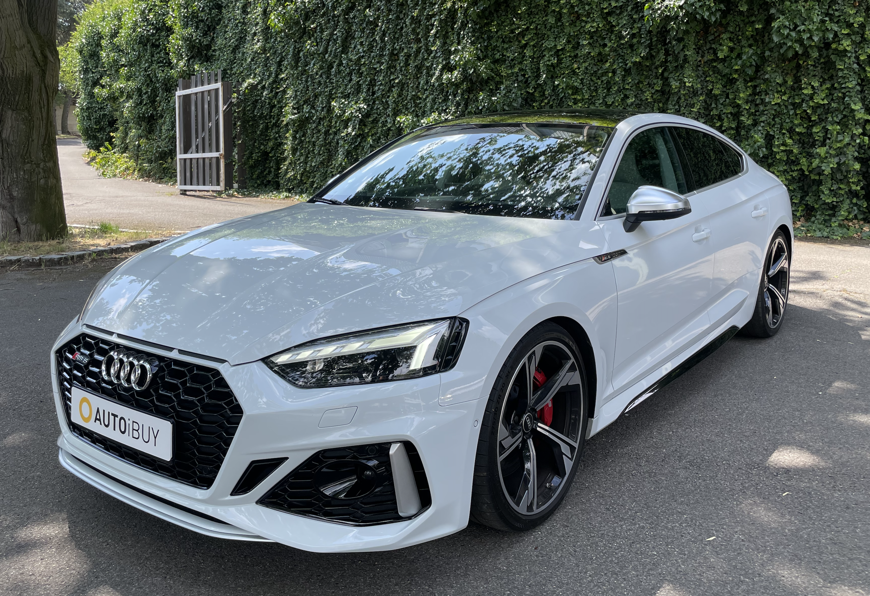 Audi RS5 Sportback | české auto po prvním majiteli | skladem | ihned k předání | super sportovní 4-dveřové coupé | V6 biturbo 450 koní | maximální výbava | sleva  | nákup online | auto eshop | AUTOiBUY.com